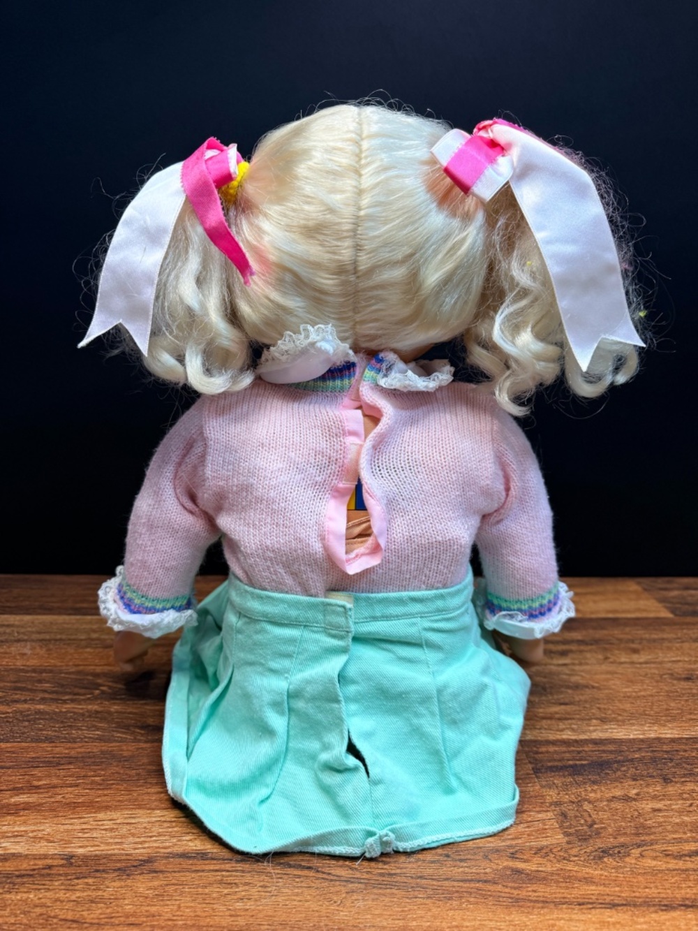 1986 PLAYMATES TOYS INC. Cricket Doll with Clothes - Picture 8 of 16